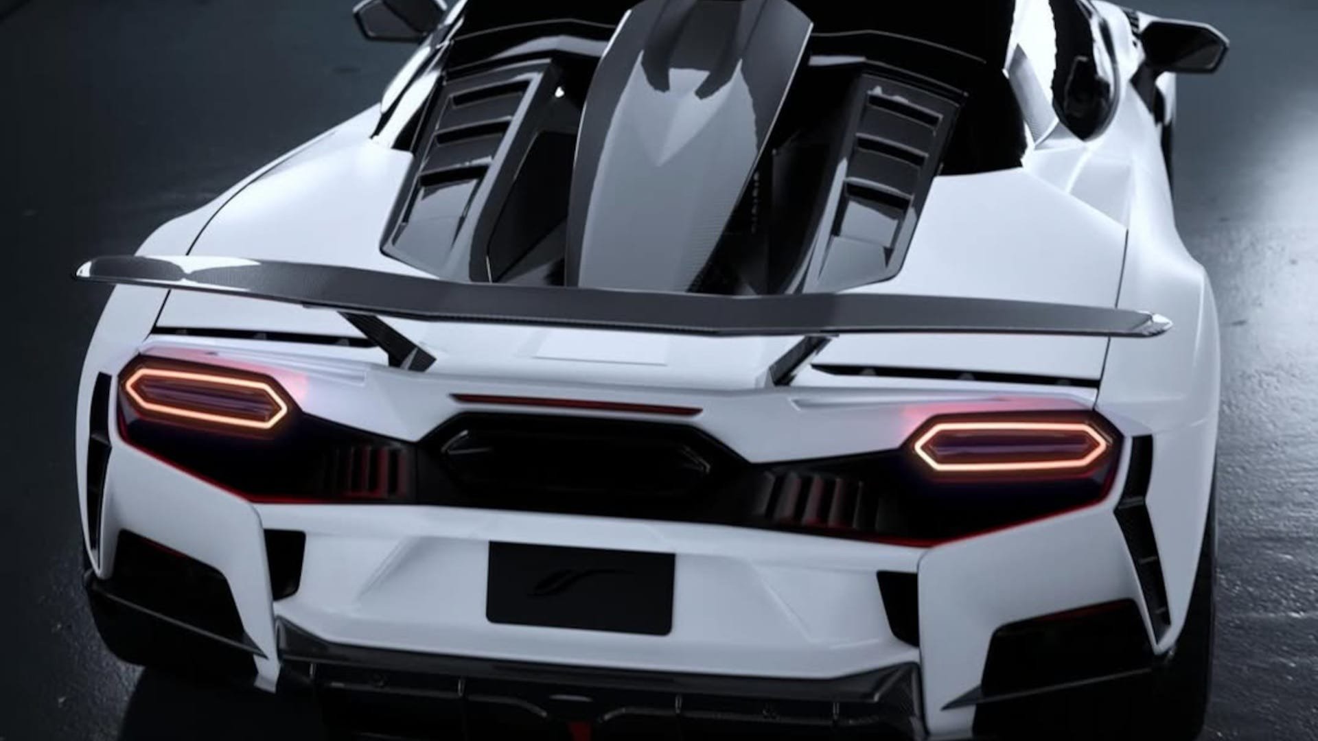 لامبورگینی تمراریو با کیت Vision Widebody