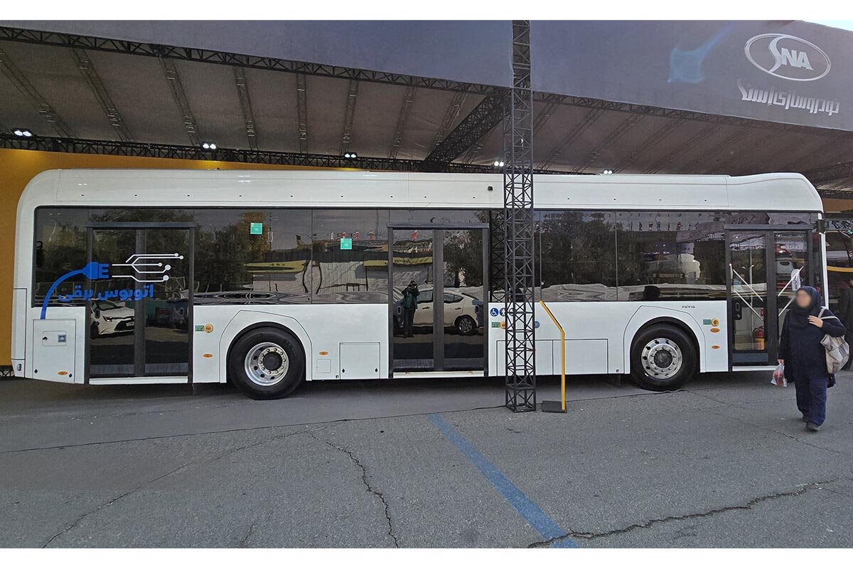 اتوبوس شهری برقی سیتی 12