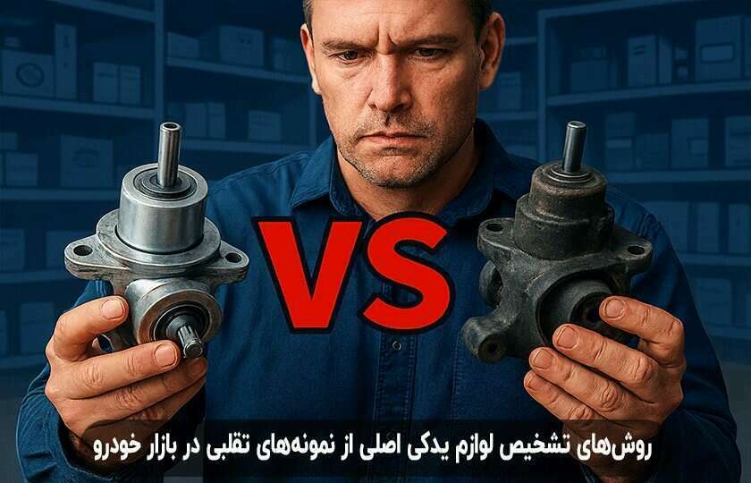 روشهای تشخیص لوازم یدکی اصلی از نمونههای تقلبی در بازار خودرو