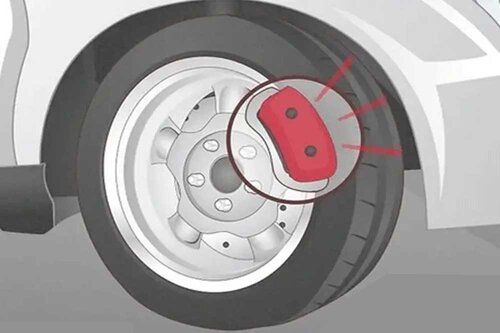 علت سوت کشیدن ماشین هنگام حرکت و ترمز