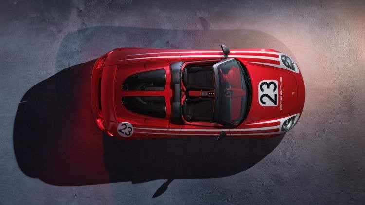 پورشه کاررا GT با طراحی سالزبورگ