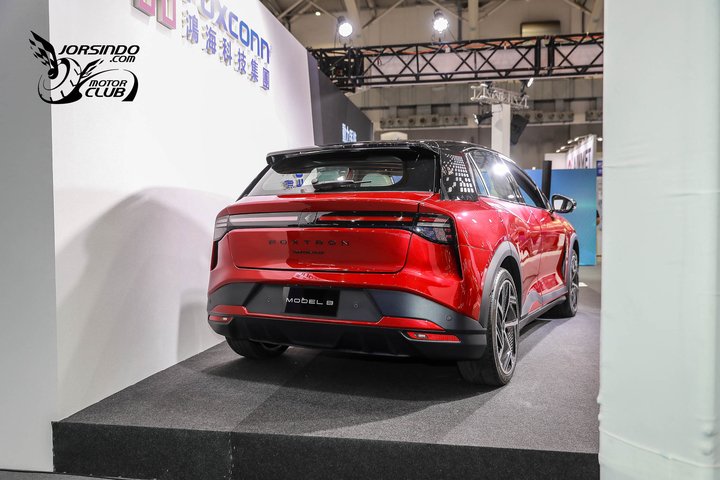 فاکسکان Bria EV