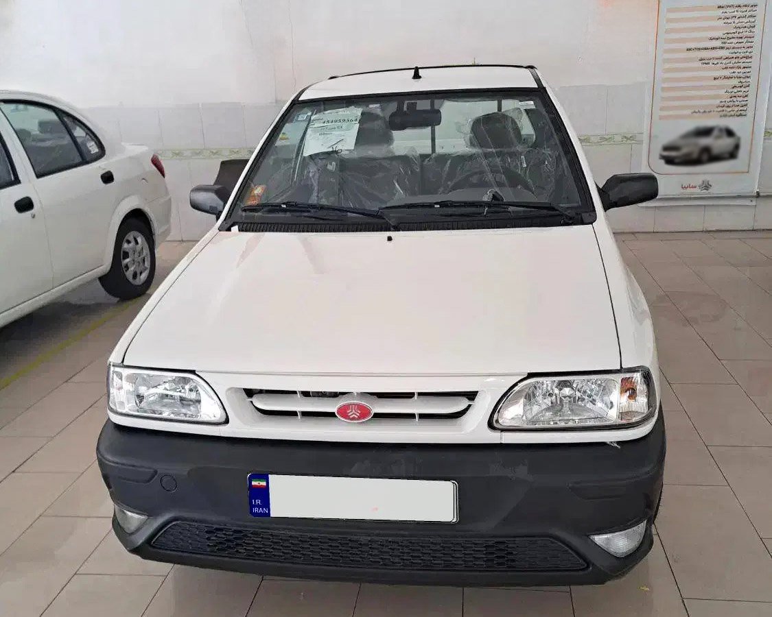 نمای جلو پراید 151 GX