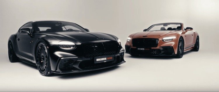 بنتلی کانتیننتال برابوس