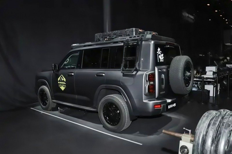 هاوال H9 کراسینگ ادیشن