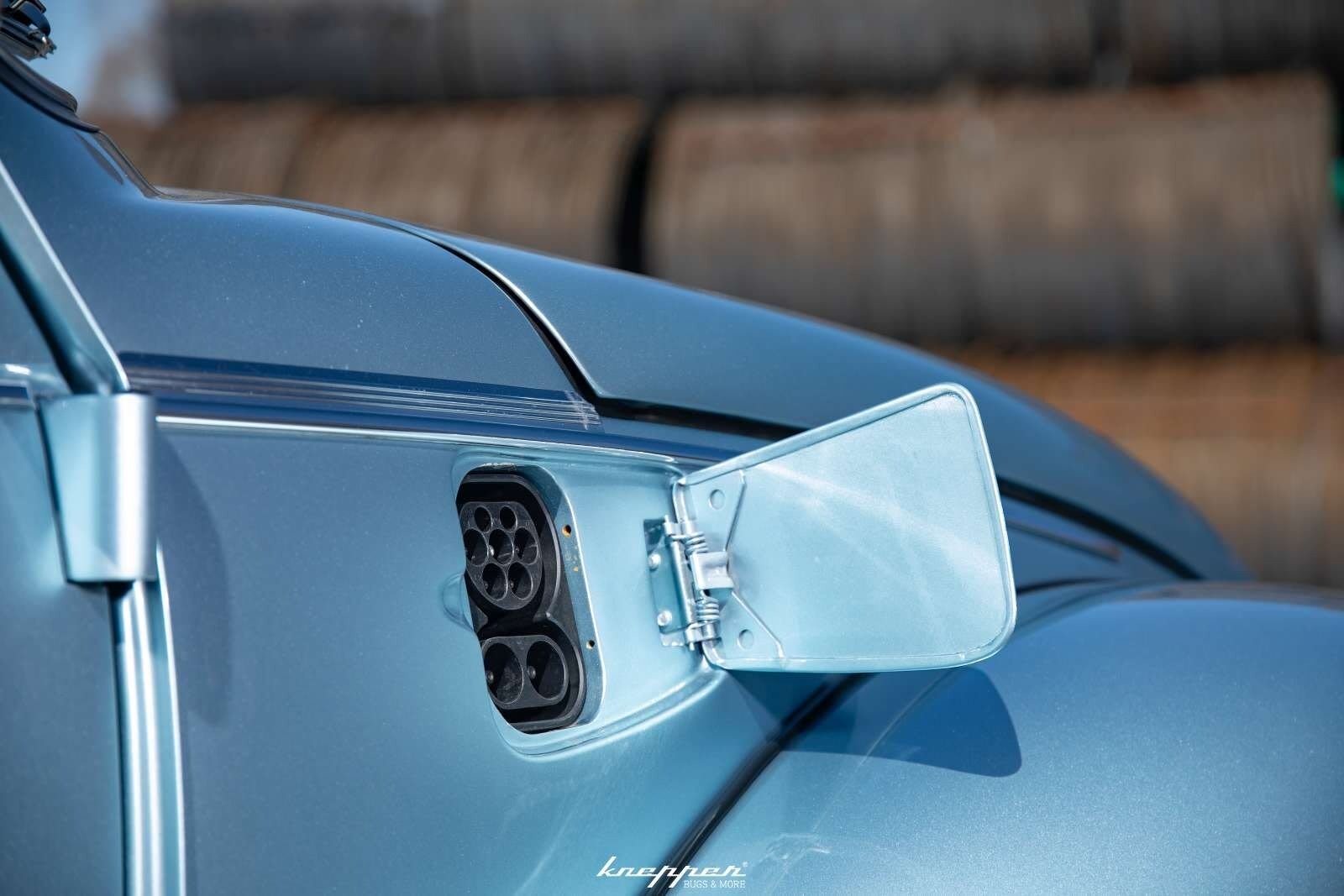 فولکس واگن بیتل برقی Knepper 1303 RS-E