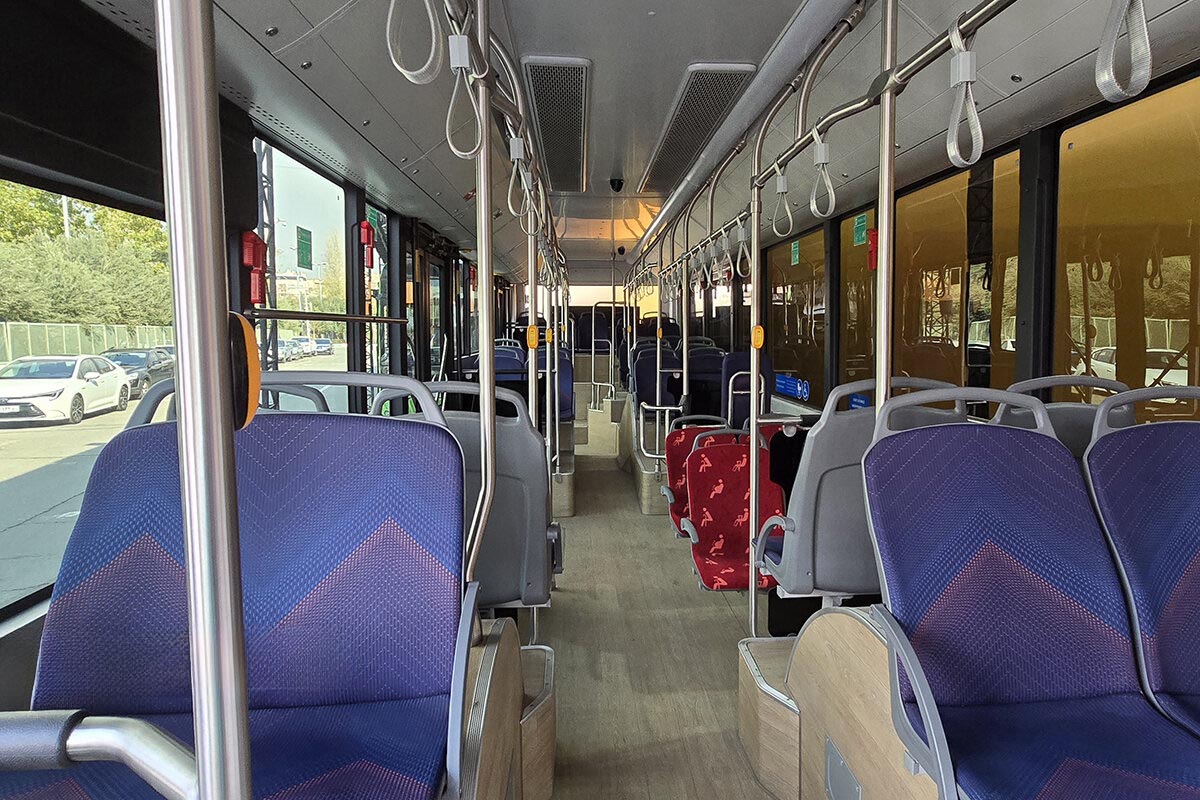 اتوبوس شهری برقی سیتی 12