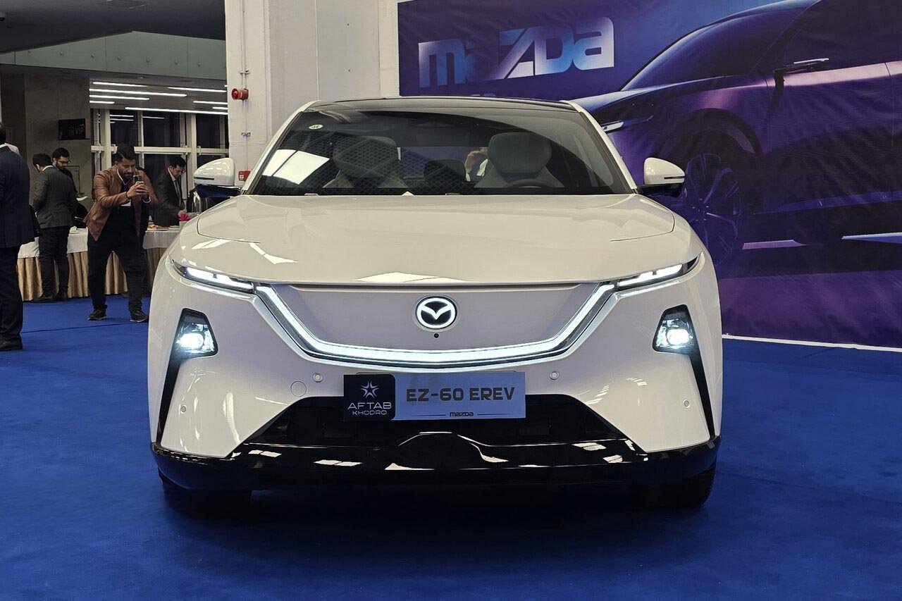 مزدا EZ-60 EREV