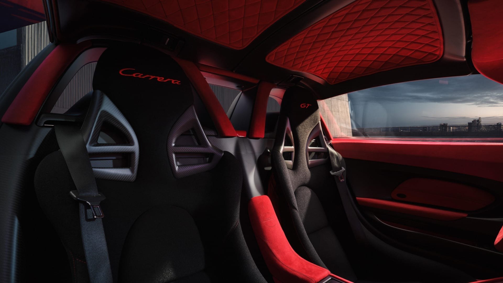 پورشه کاررا GT با طراحی سالزبورگ