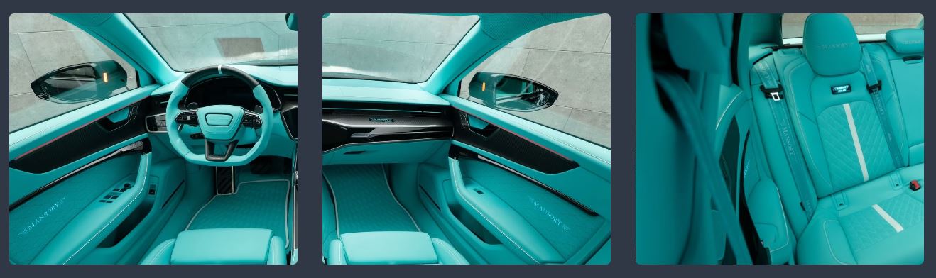 آئودی RS6 آوانت منصوری