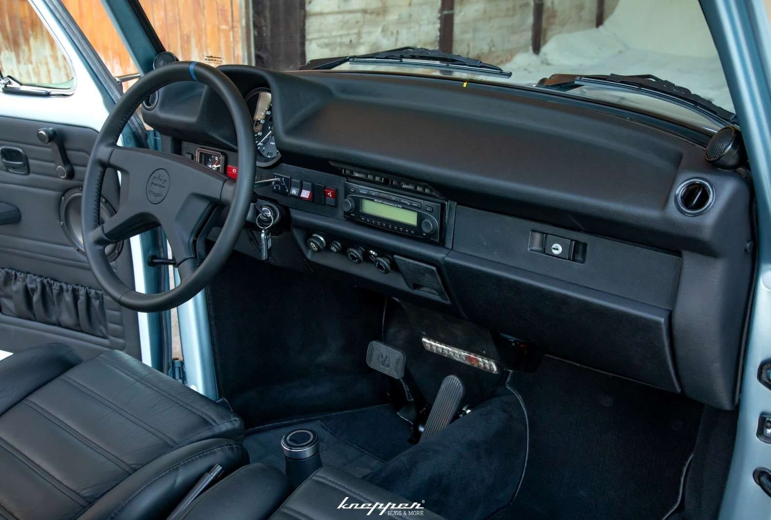 فولکس واگن بیتل برقی Knepper 1303 RS-E