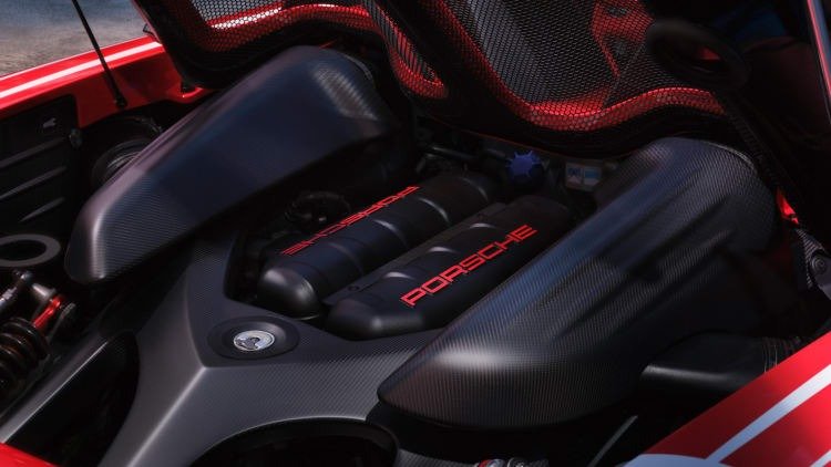 پورشه کاررا GT با طراحی سالزبورگ