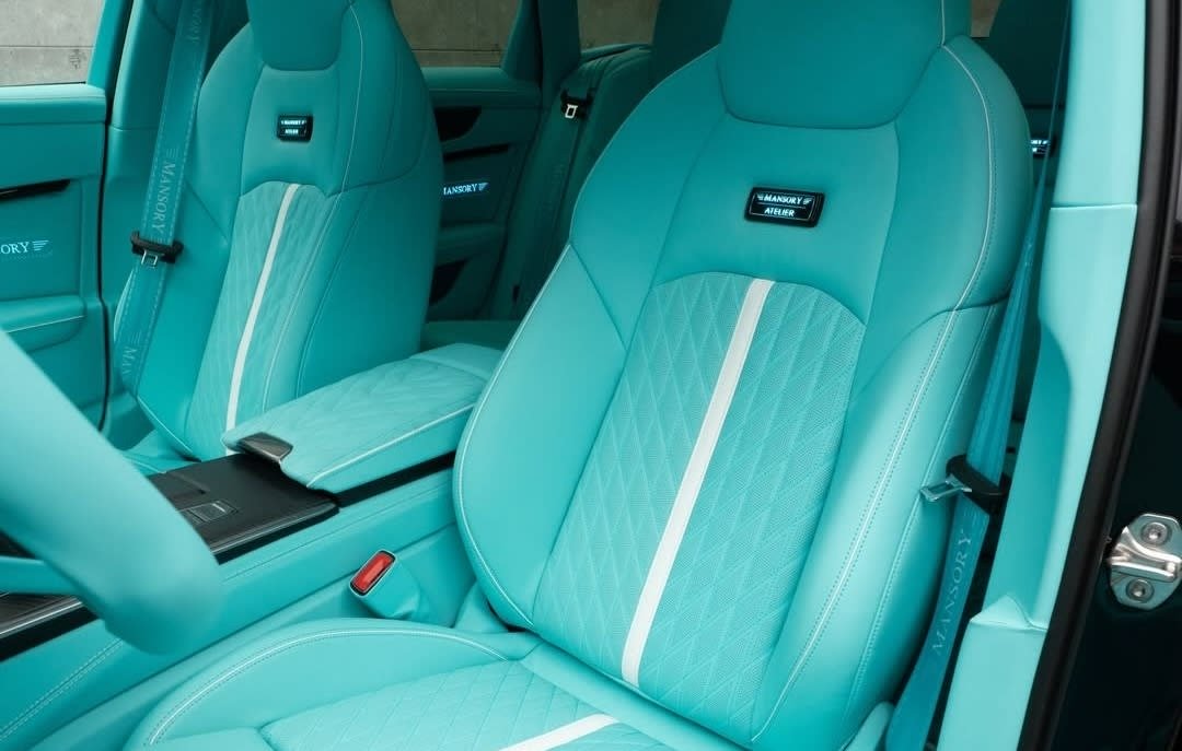 آئودی RS6 آوانت منصوری