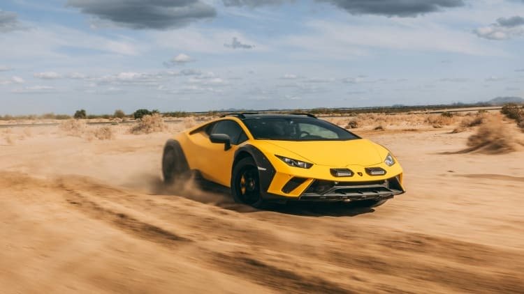 لامبورگینی در خدمت آگاهی اجتماعی و پلیس نیوجرسی