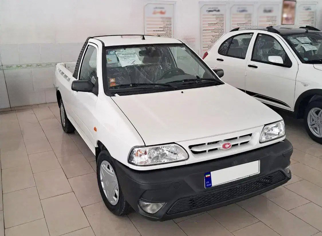 نمای جلو پراید 151 GX