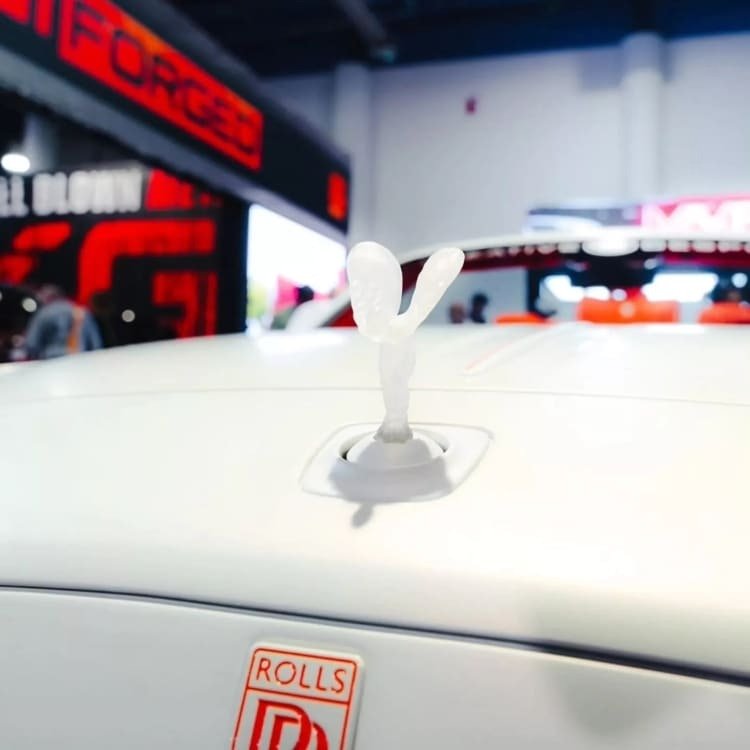 رولزرویس داون با کیت بدنه Venuum