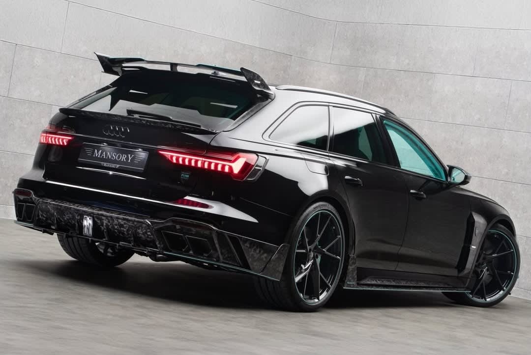 آئودی RS6 آوانت منصوری