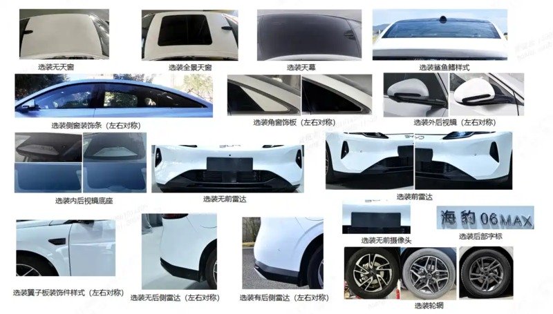 بی وای دی سیل 06 EV