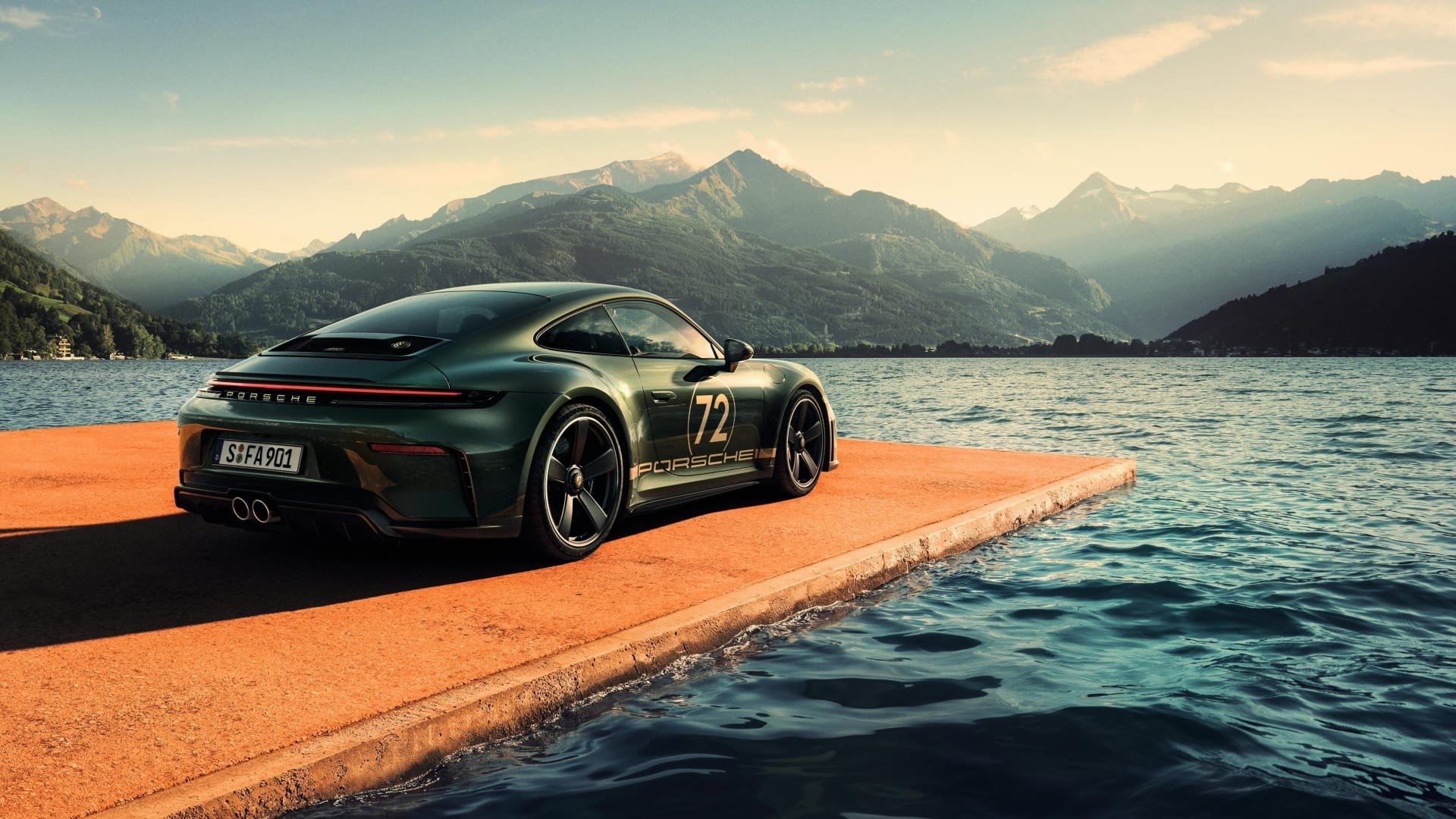 پورشه 911 GT3 90 F.A