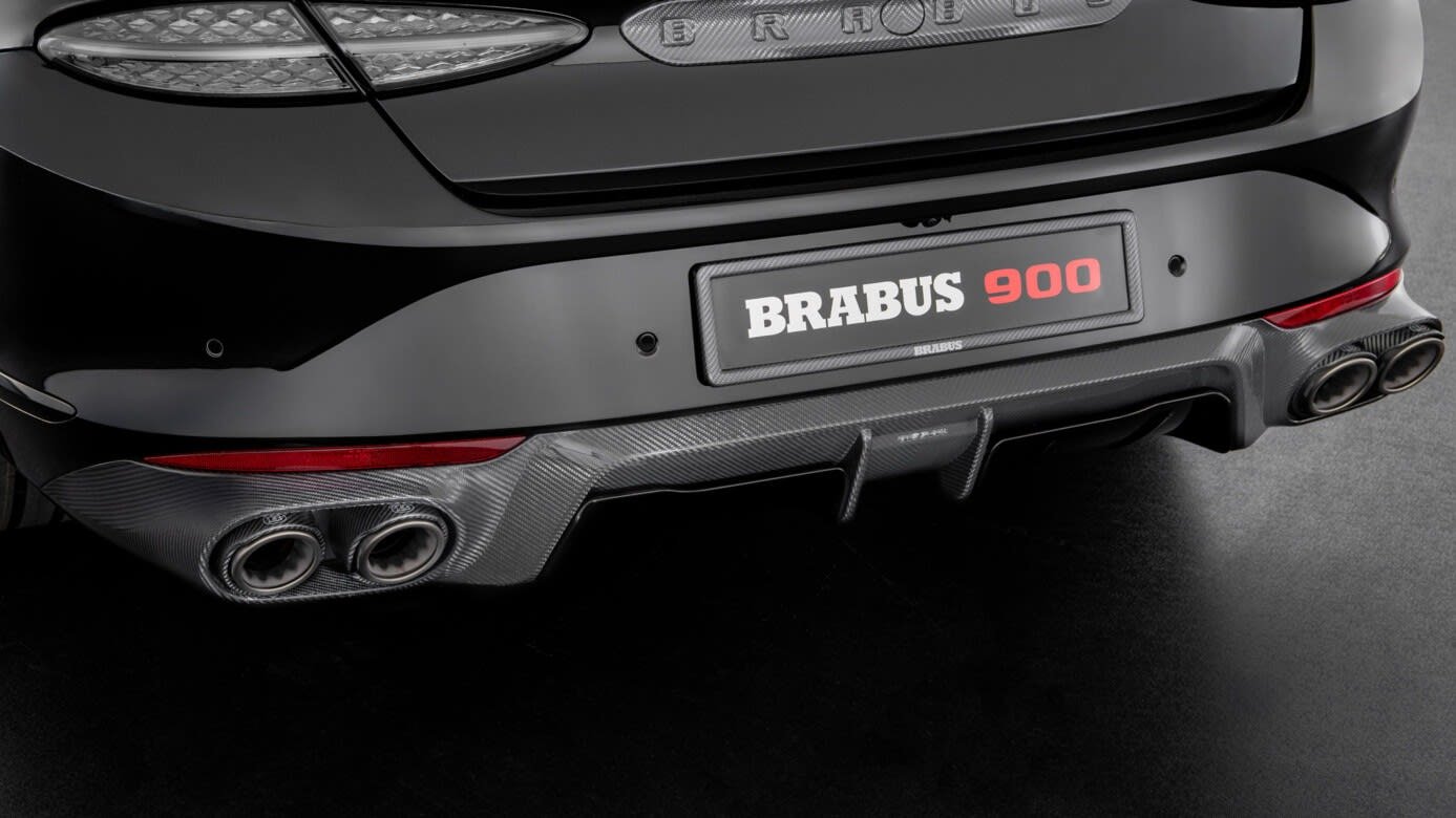 بنتلی کانتیننتال برابوس