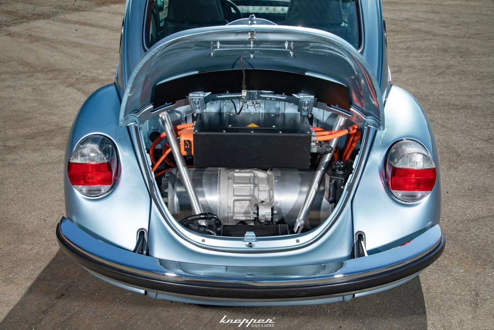 فولکس واگن بیتل برقی Knepper 1303 RS-E