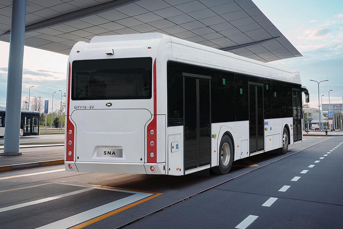 اتوبوس شهری برقی سیتی 12