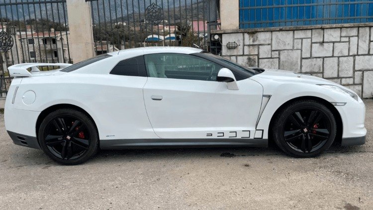 نسخه 9 هزار دلاری نیسان GT-R