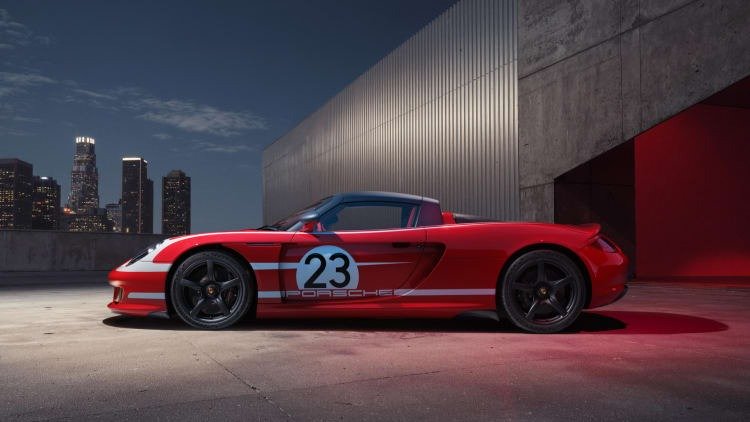 پورشه کاررا GT با طراحی سالزبورگ