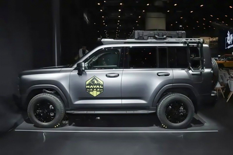 هاوال H9 کراسینگ ادیشن