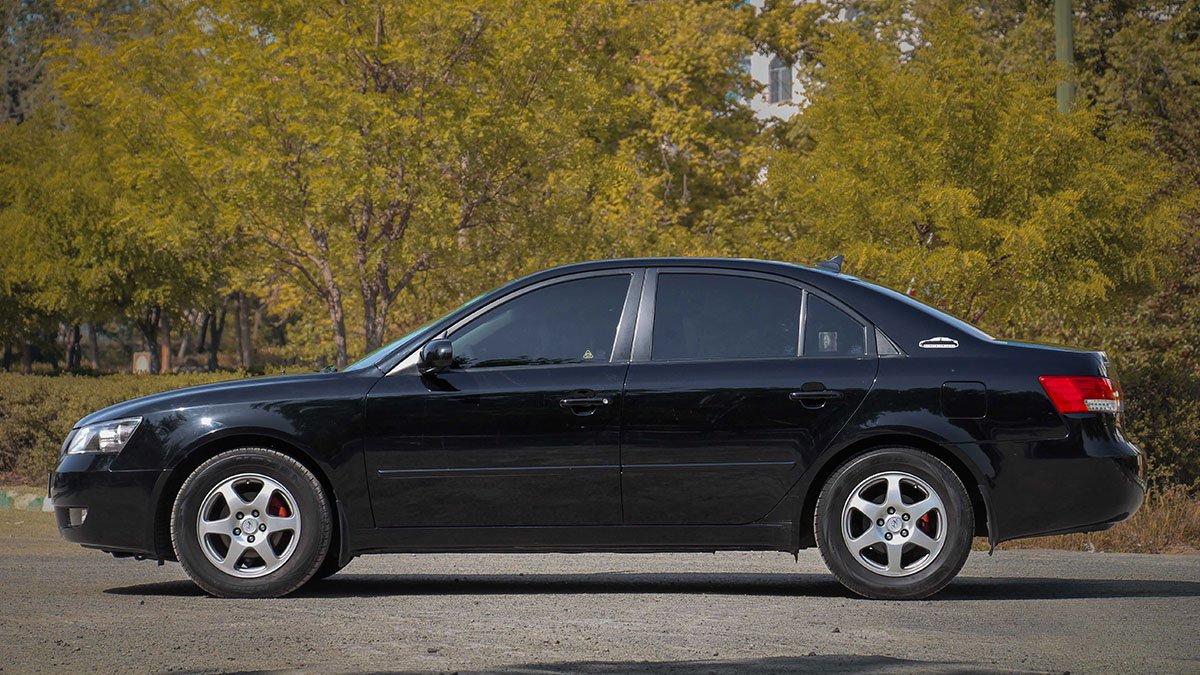 هیوندای سوناتا NF