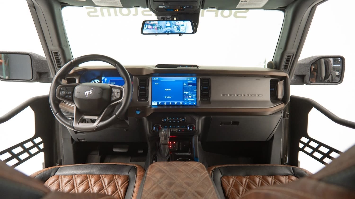 فورد برانکو 6×6 Apocalypse Dark Horse