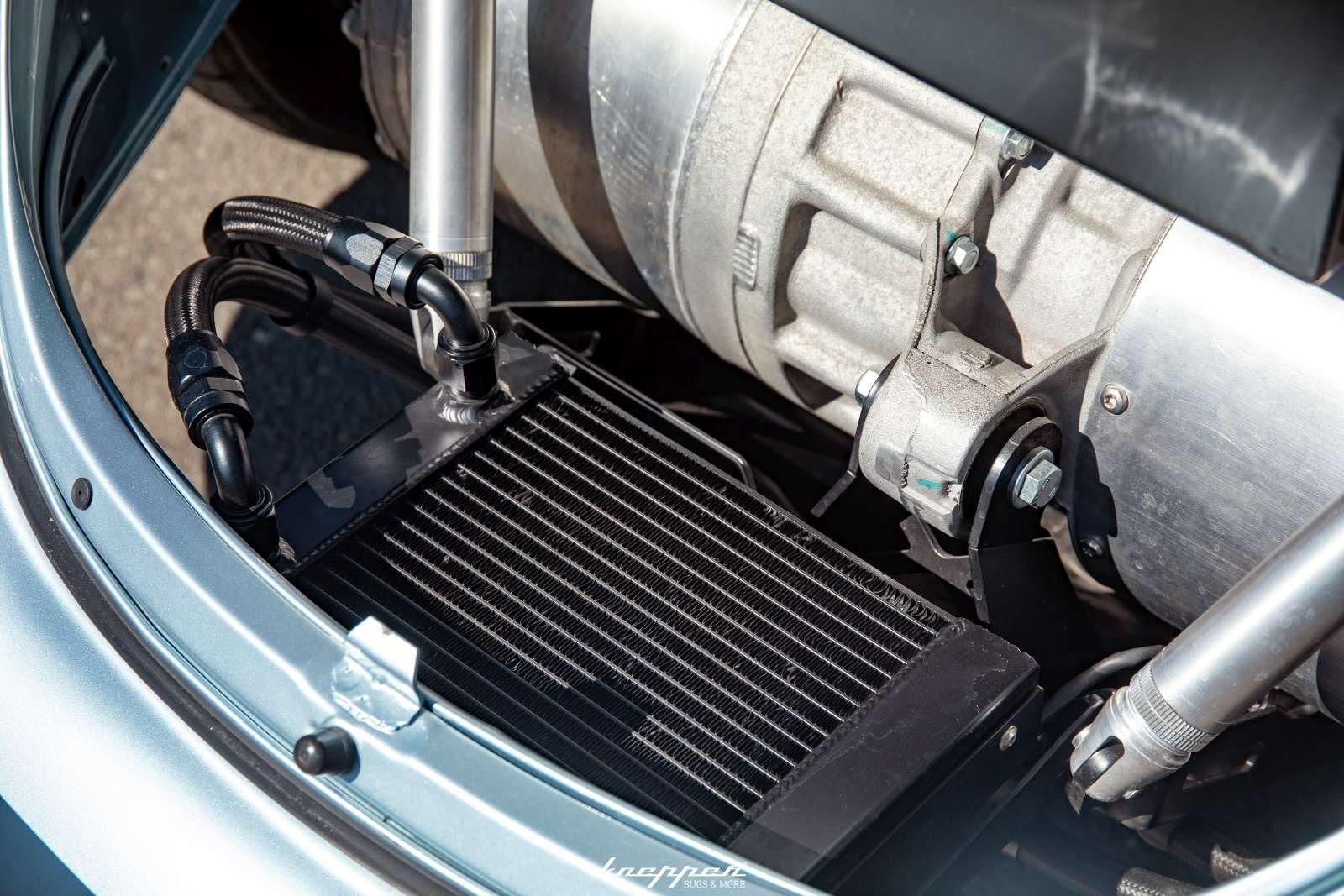 فولکس واگن بیتل برقی Knepper 1303 RS-E