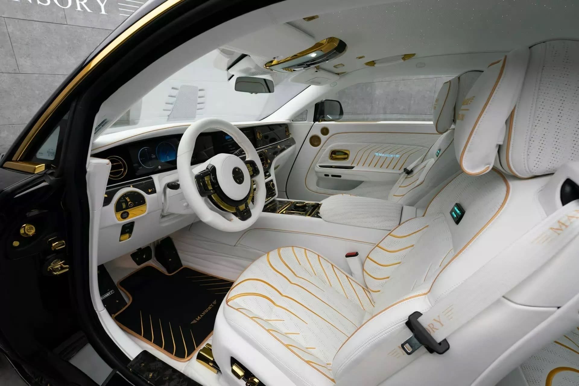 رولزرویس اسپکتر منصوری