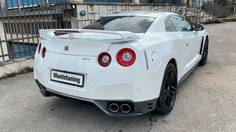 نسخه 9 هزار دلاری نیسان GT-R