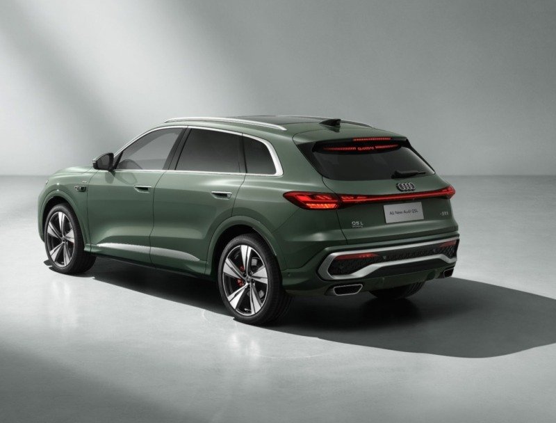 نسل جدید آئودی Q5L