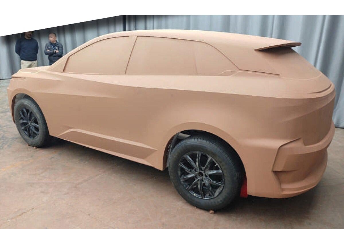 پروژه KP21 کرمان موتور