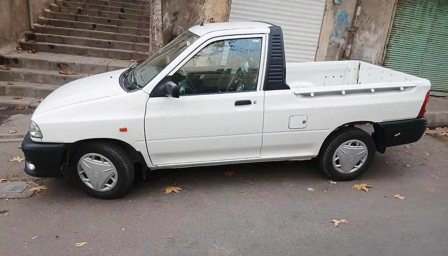 نمای جانبی پراید 151 GX