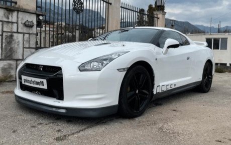 نسخه ۹ هزار دلاری نیسان GT-R