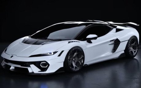 لامبورگینی تمراریو با کیت Vision Widebody