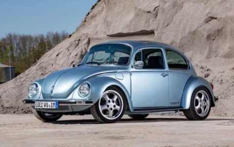 فولکس‌ واگن بیتل برقی Knepper 1303 RS-E