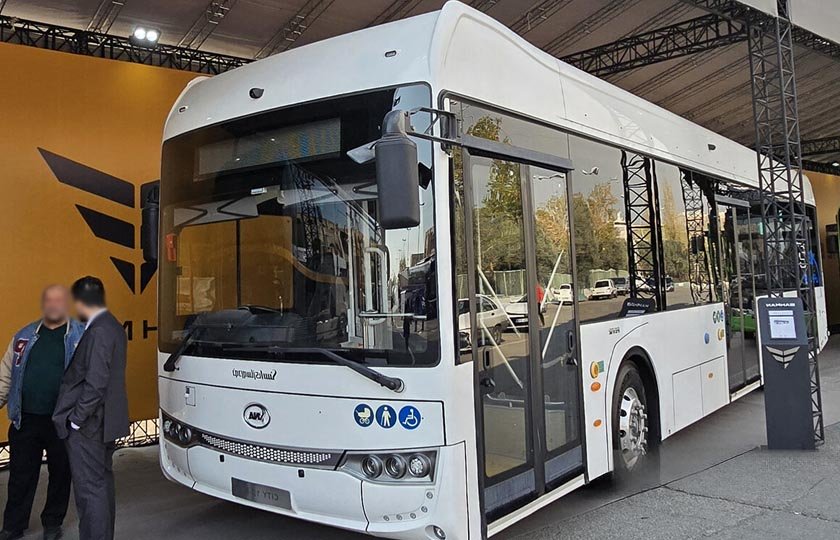 معرفی اتوبوس شهری برقی سیتی 12