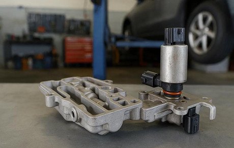 علائم خرابی شیر برقی گیربکس اتوماتیک