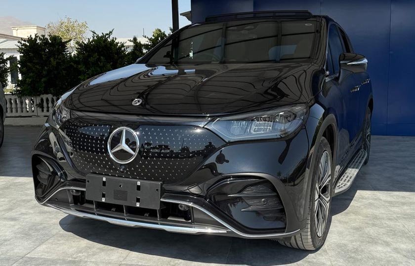 قیمت جدید محصولات برقی مرسدس‌ بنز در ایران / آذر 1404