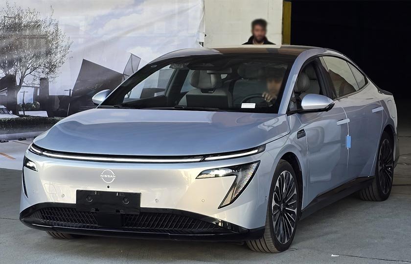 رونمایی نیسان N7 در ایران