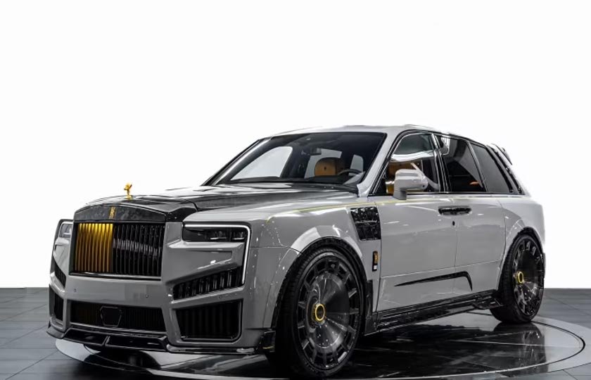 رولزرویس کالینان منصوری 2026