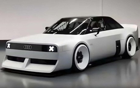 کانسپت آئودی GT50؛ ویژه ۵۰ سالگی موتور ۵ سیلندر