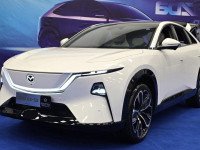 رونمایی مزدا EZ-60 EREV در ایران