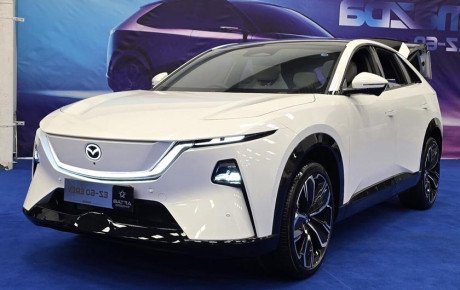 رونمایی مزدا EZ-60 EREV در ایران
