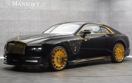 رولزرویس اسپکتر منصوری