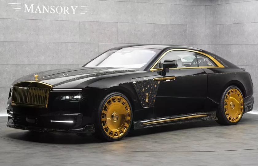 رولزرویس اسپکتر منصوری